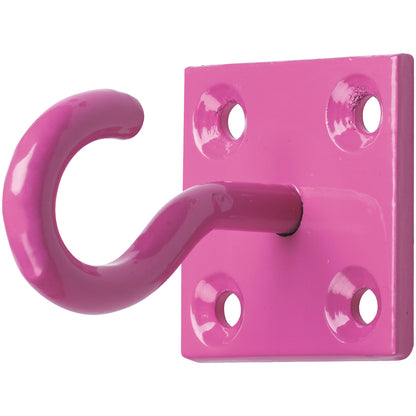 50mm x 50mm No.511/PP Perry Equestrian Chain Hook on Plate - Pack of 2 PerryPack