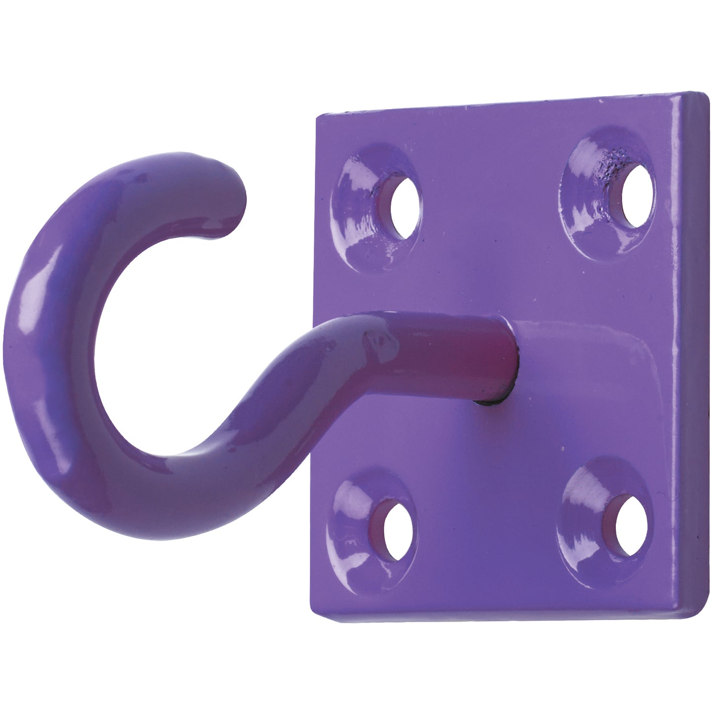 50mm x 50mm No.511/PP Perry Equestrian Chain Hook on Plate - Pack of 2 PerryPack