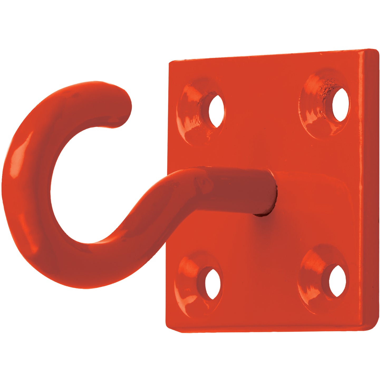 50mm x 50mm No.511/PP Perry Equestrian Chain Hook on Plate - Pack of 2 PerryPack