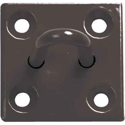 No.512/PP 50mm x 50mm No.512 Chain Staple on Plate - PERRYPACK