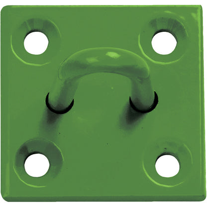 50mm x 50mm No.512 Chain Staple on Plate