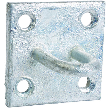 No.512/PP 50mm x 50mm No.512 Chain Staple on Plate - PERRYPACK