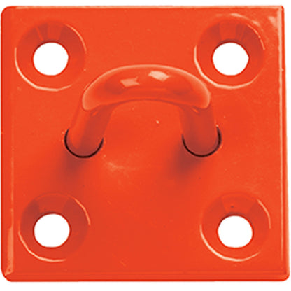 50mm x 50mm No.512 Chain Staple on Plate