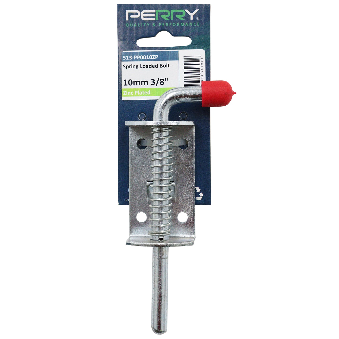 No.513/PP Spring Loaded Bolts - PERRYPACK