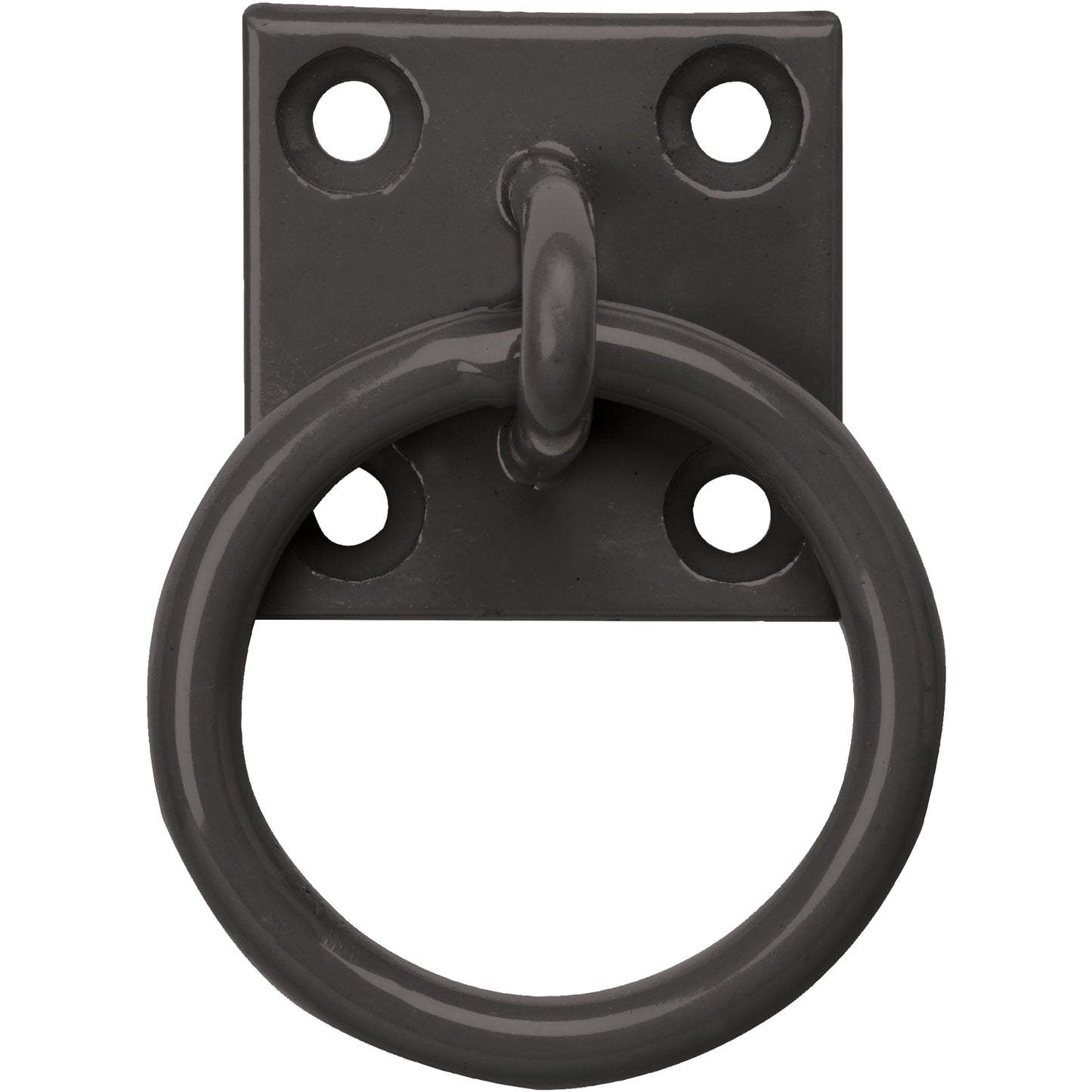 50mm x 50mm No.515/PP Perry Equestrian Chain Ring on Plate - Pack of 2 PerryPack