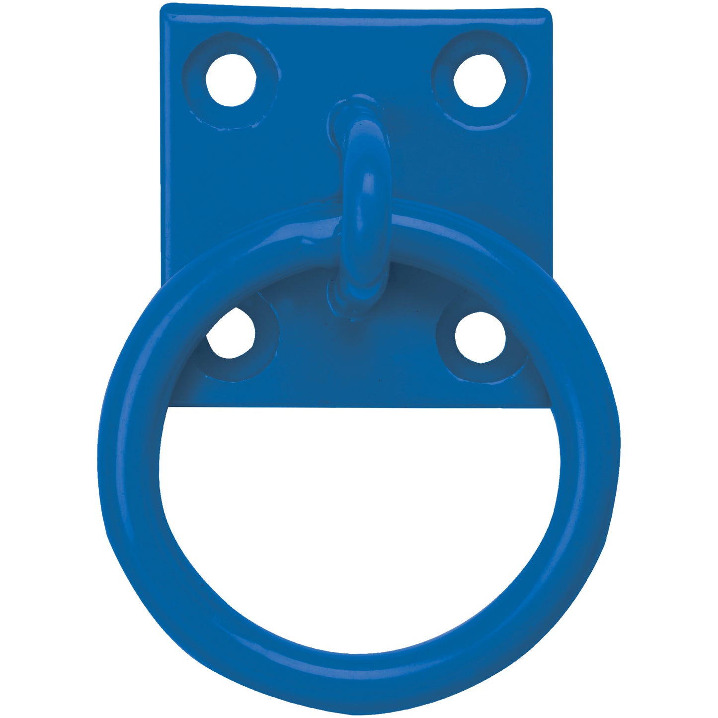 50mm x 50mm No.515/PP Perry Equestrian Chain Ring on Plate - Pack of 2 PerryPack