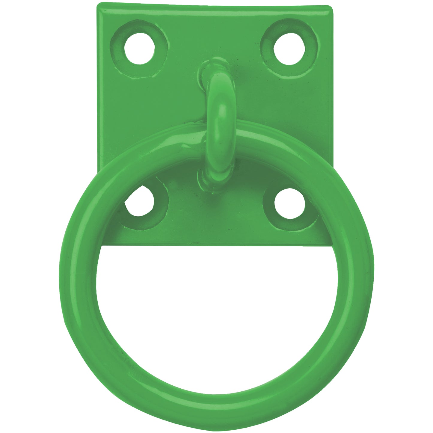50mm x 50mm No.515/PP Perry Equestrian Chain Ring on Plate - Pack of 2 PerryPack