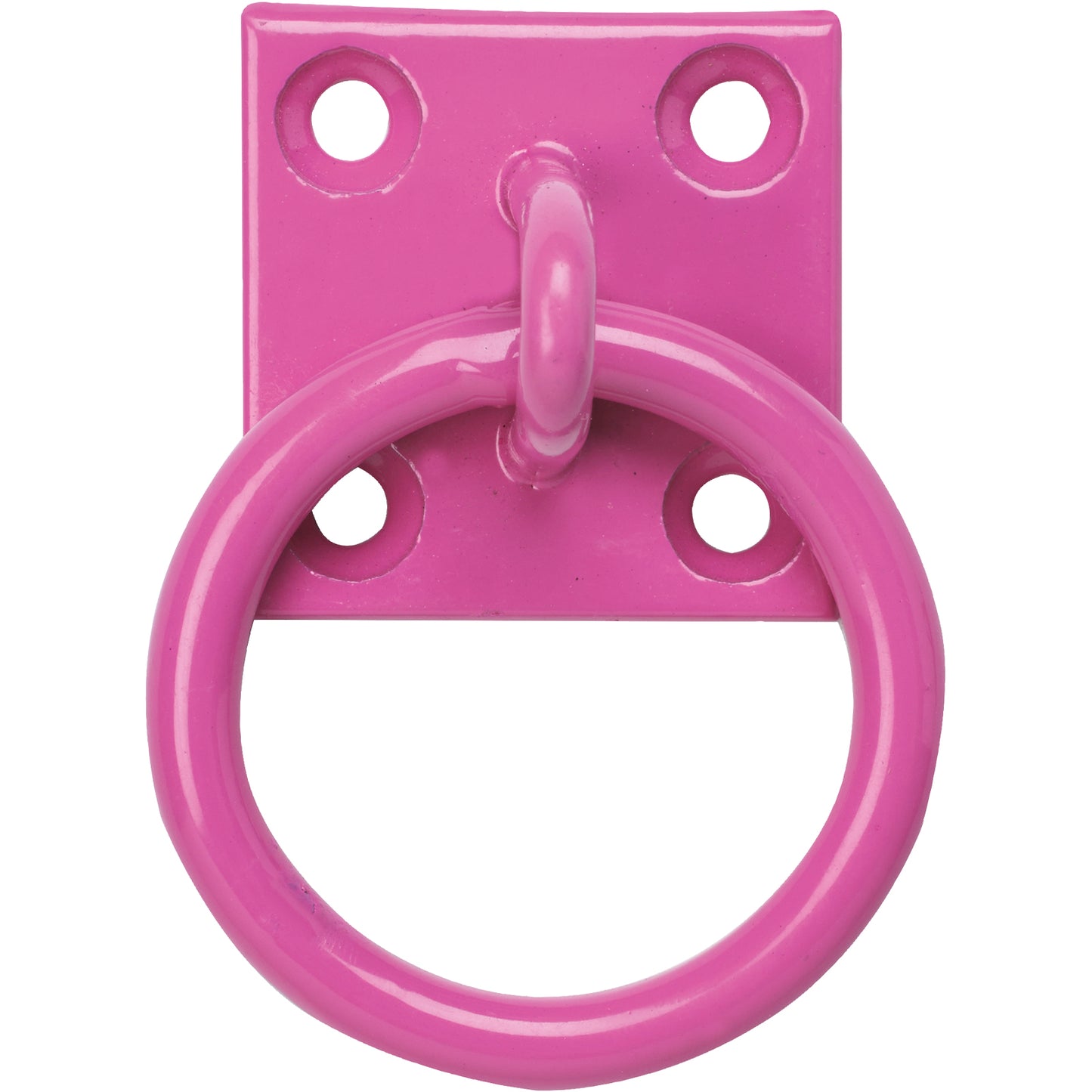 50mm x 50mm No.515/PP Perry Equestrian Chain Ring on Plate - Pack of 2 PerryPack