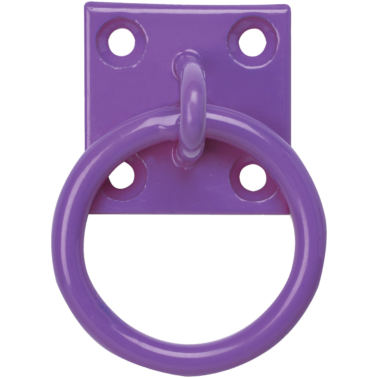 50mm x 50mm No.515/PP Perry Equestrian Chain Ring on Plate - Pack of 2 PerryPack