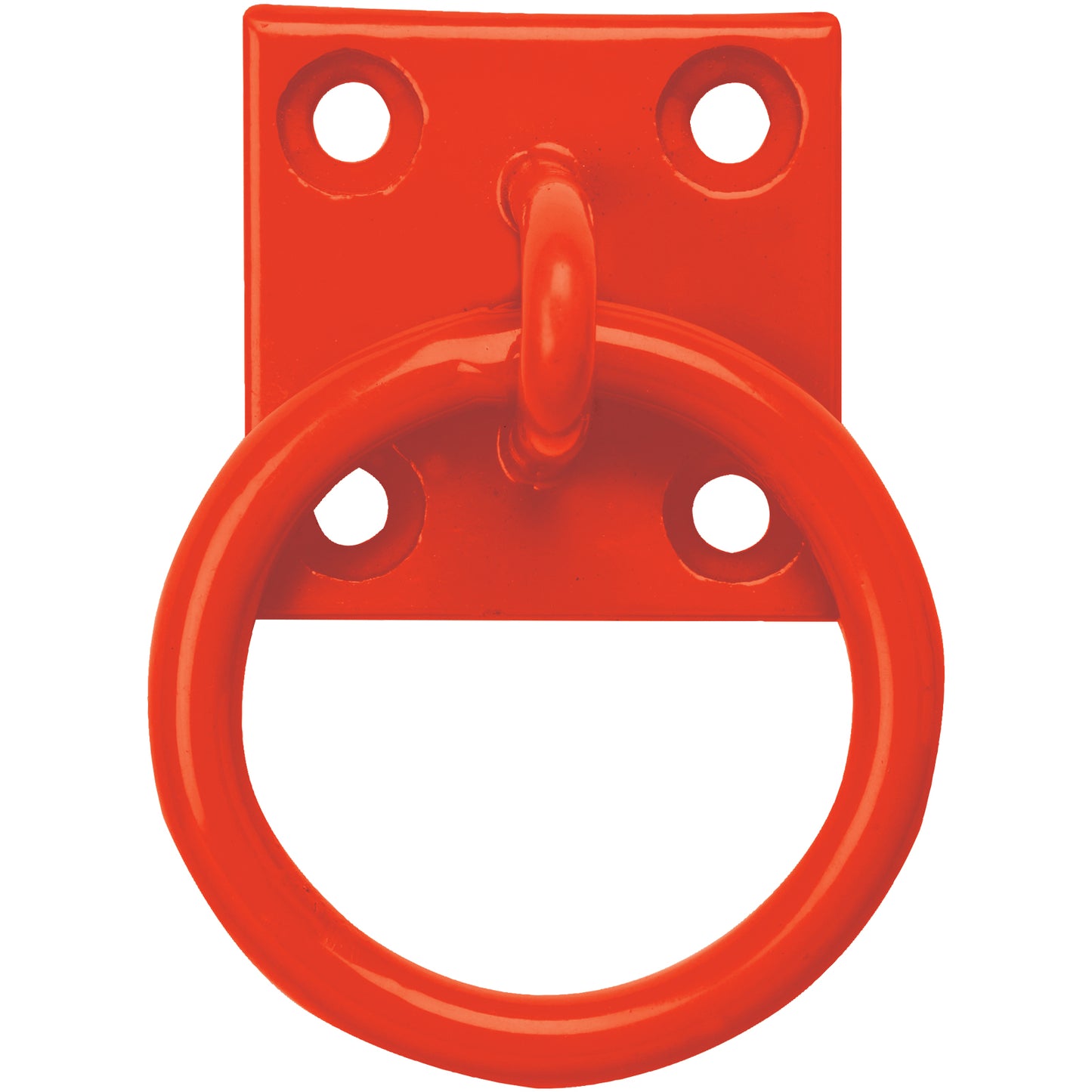 50mm x 50mm No.515/PP Perry Equestrian Chain Ring on Plate - Pack of 2 PerryPack