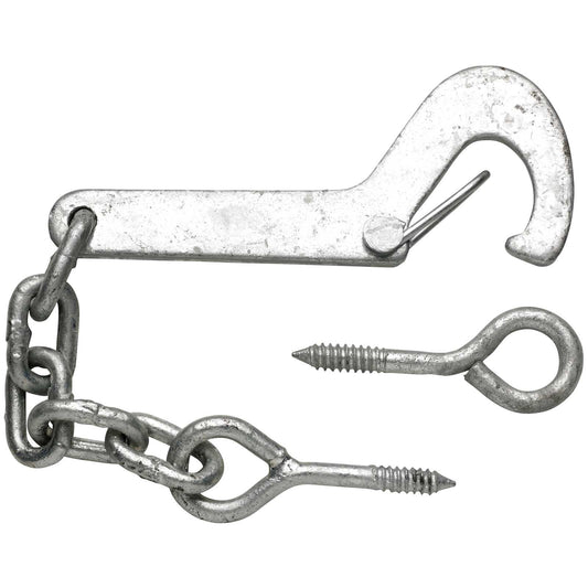 Prepacked Safety Gate Hooks & Eyes