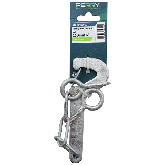 No.516/PP Safety Gate Hooks & Eyes - PERRYPACK