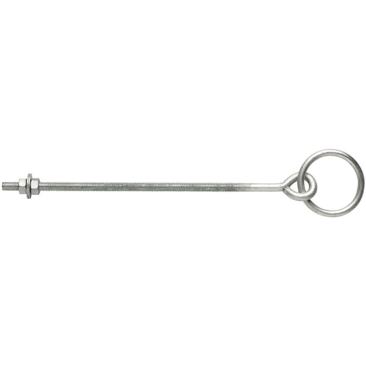 Prepacked Manger Ring on Welded Eye Bolts