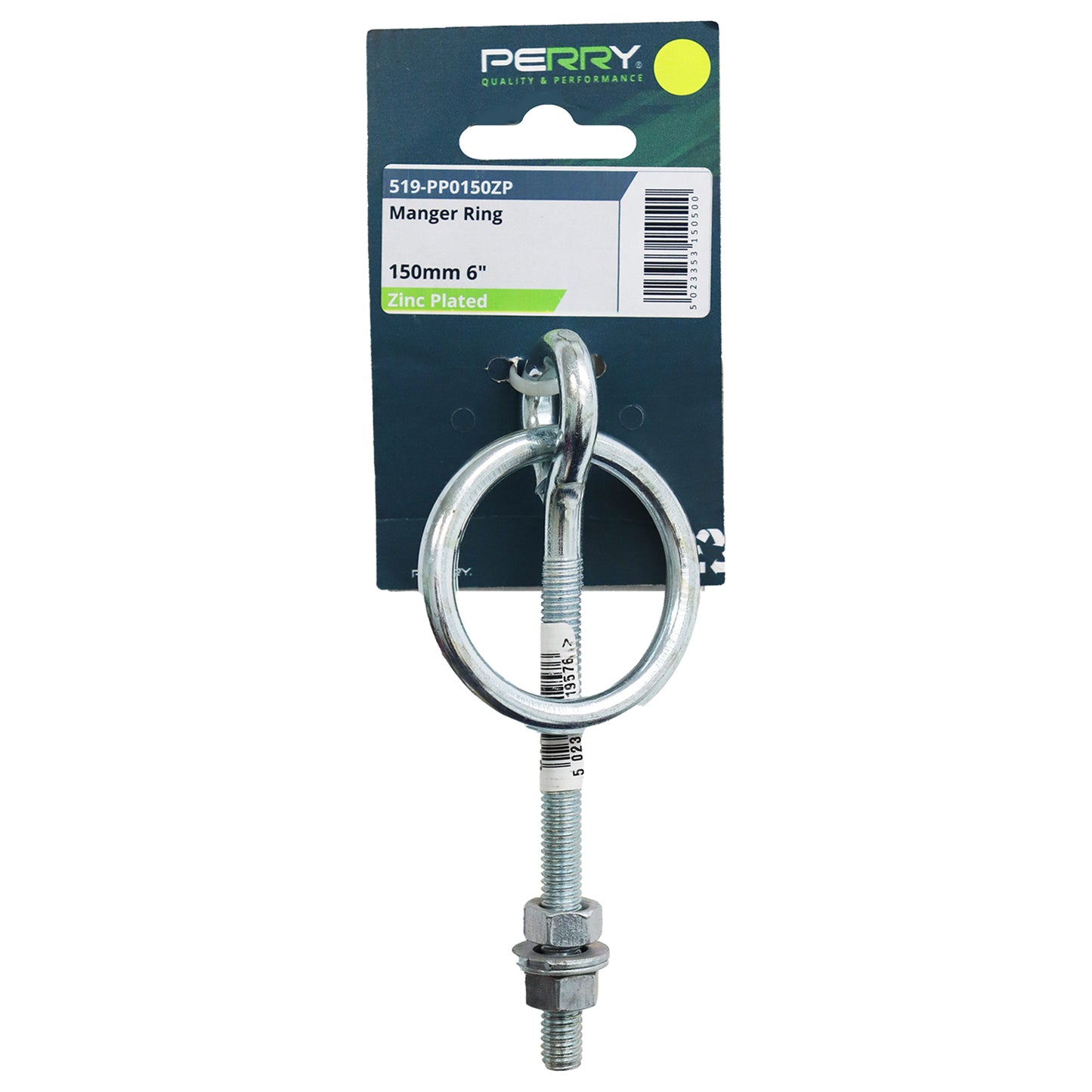 No.519/PP Manger Ring on Welded Eye Bolts - PERRYPACK