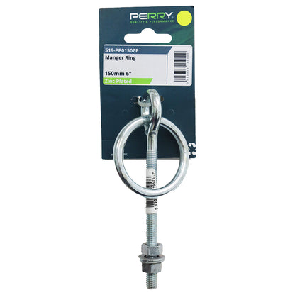 No.519/PP Manger Ring on Welded Eye Bolts - PERRYPACK