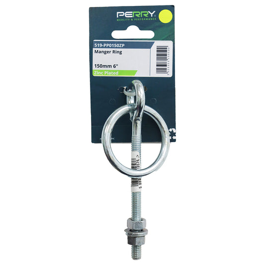 No.519/PP Manger Ring on Welded Eye Bolts - PERRYPACK