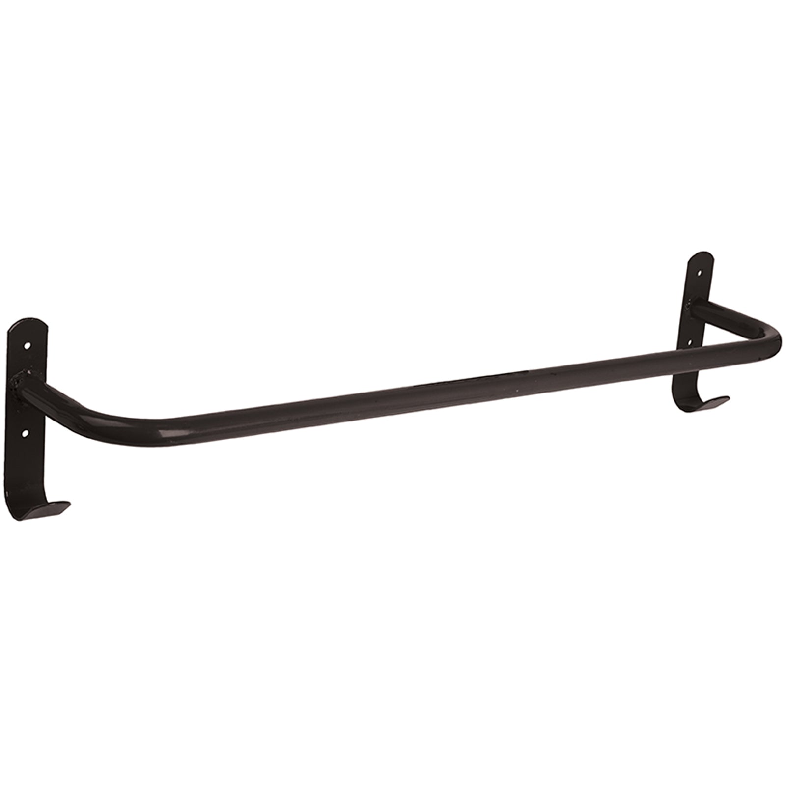 Porte-Selle Mural Perry Equestrian - Support Robuste En Acier Plastifié