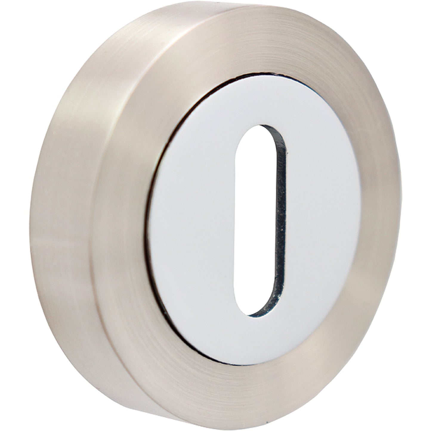 52mm No.5351 Vision Designer Escutcheon on Round Rose - Standard Key