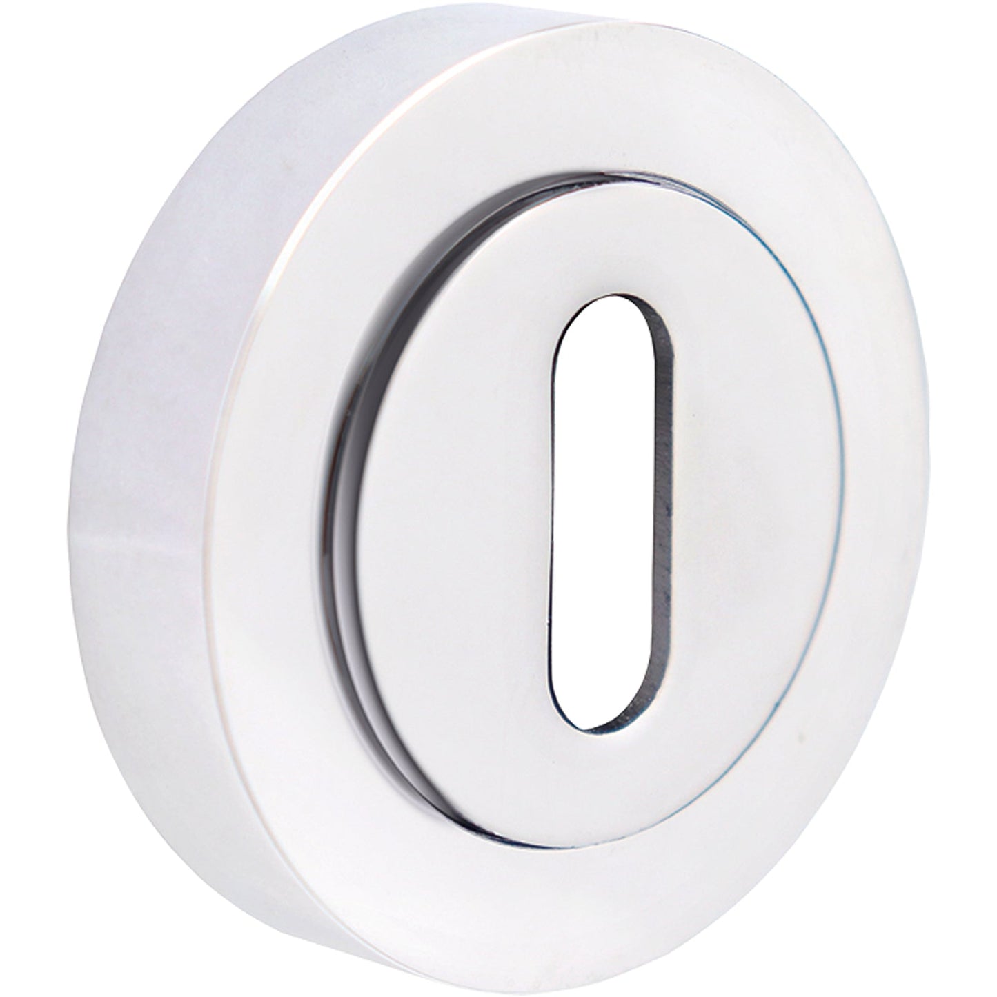 52mm No.5351 Vision Designer Escutcheon on Round Rose - Standard Key