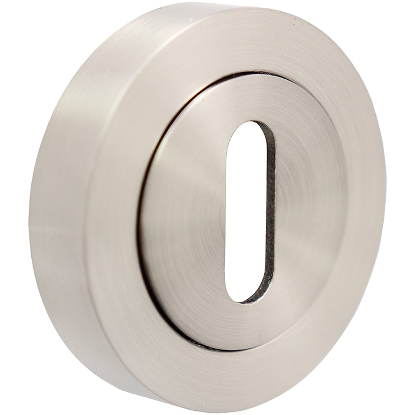 52mm No.5351 Vision Designer Escutcheon on Round Rose - Standard Key