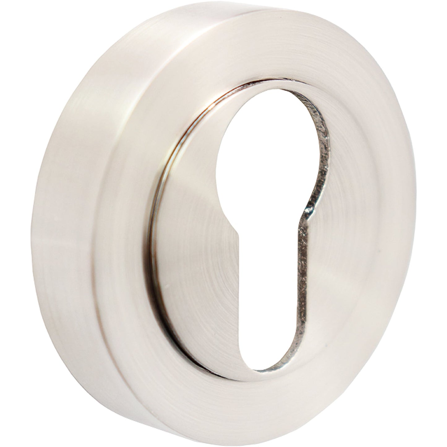52mm No.5352 Vision Designer Escutcheon on Round Rose - Euro Cylinder