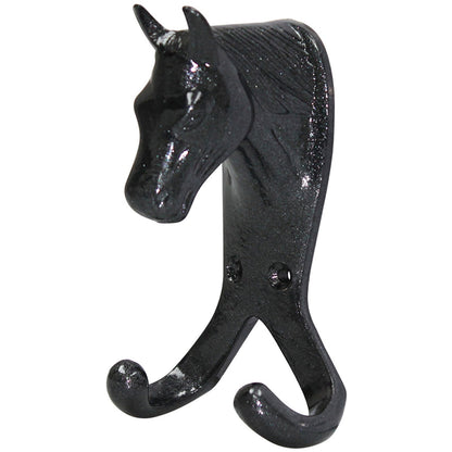 No.5372 Horse Head Double Stable / Wall Hook