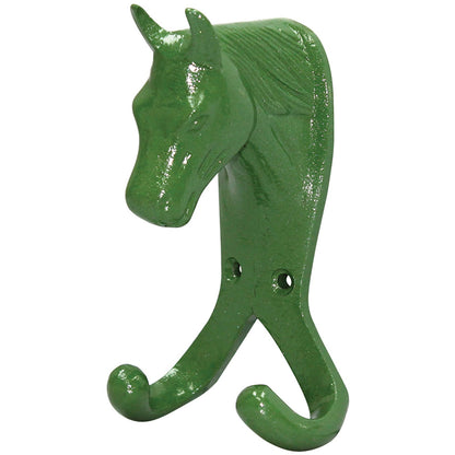 No.5372 Horse Head Double Stable / Wall Hook