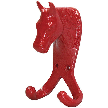 No.5372 Horse Head Double Stable / Wall Hook