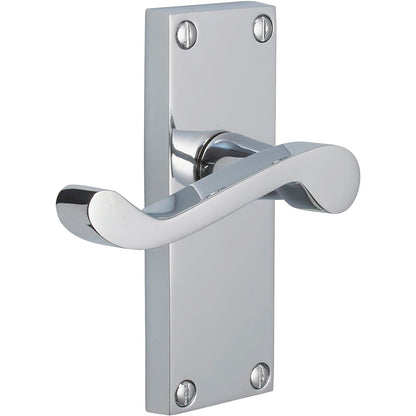 115mm No.5400 Vision Pegasus Victorian Scroll Lever Latch Handles