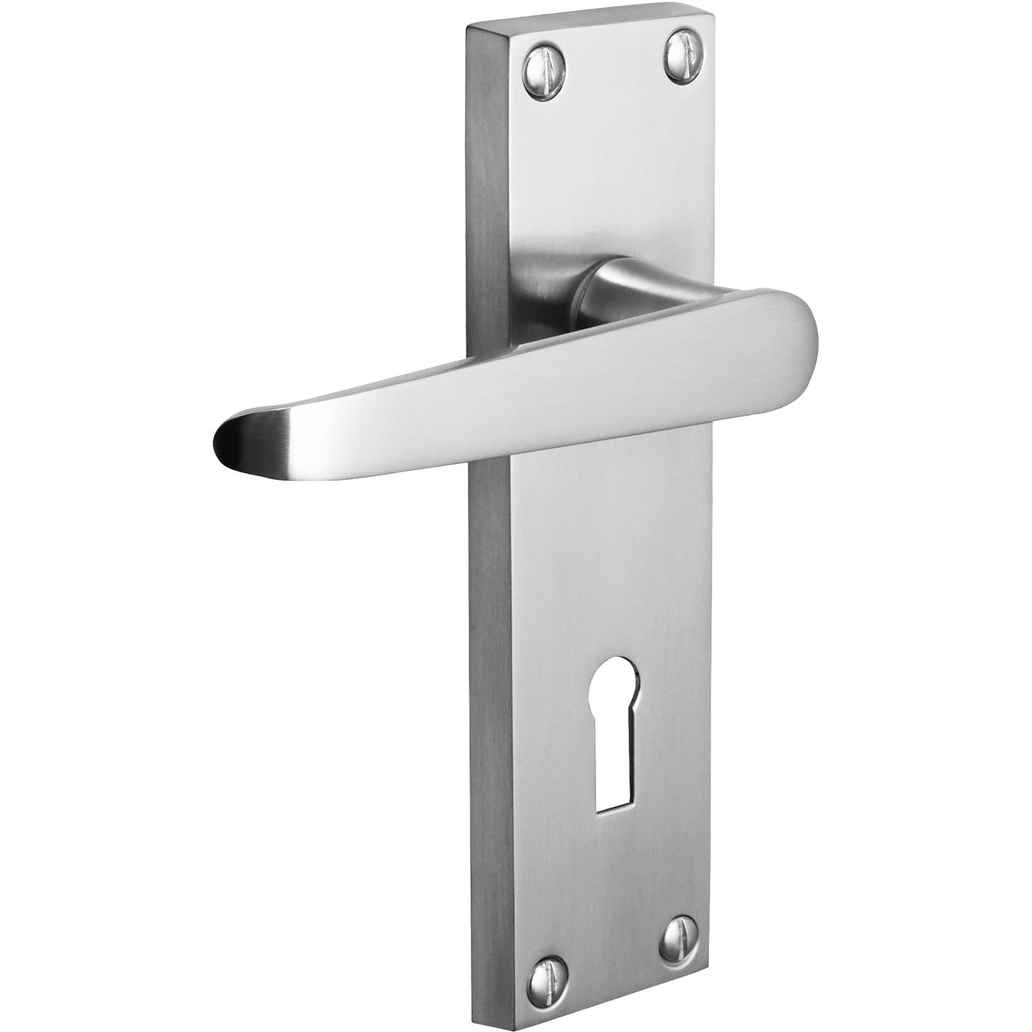 150mm No.5406 Vision Zeus Victorian Straight Lever Lock Handles