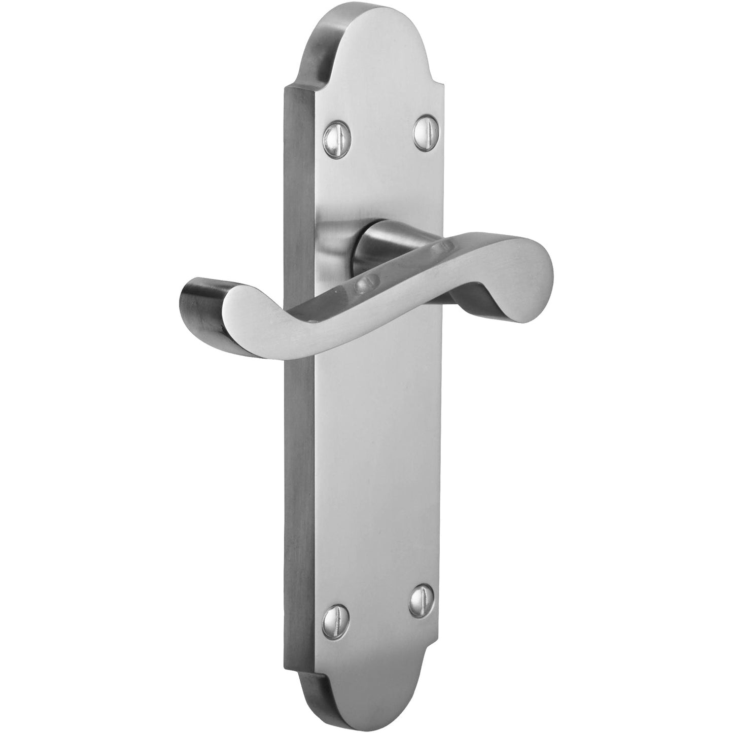 168mm No.5410 Vision Indus Shaped Scroll Lever Latch Handles