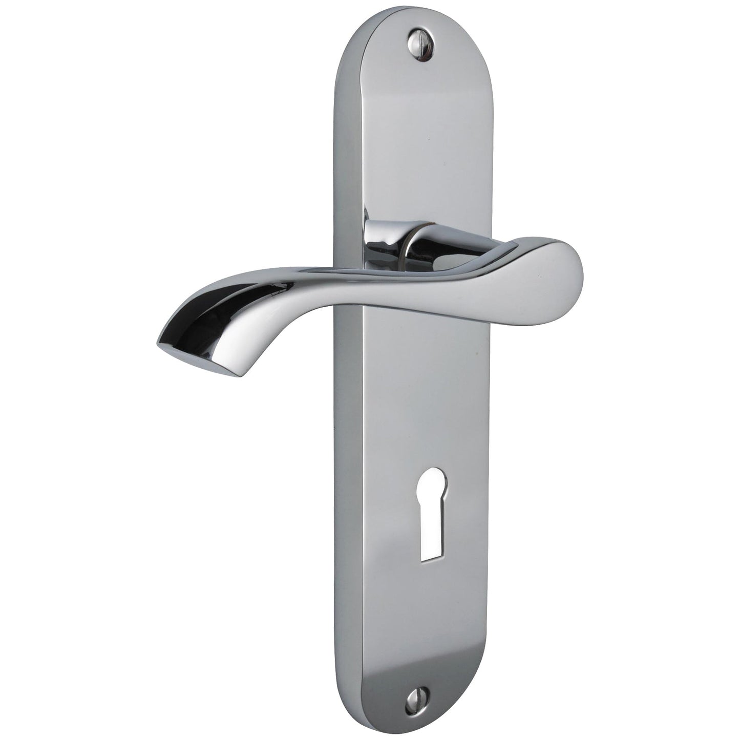 174mm No.5415 Vision Corvus Contemporary Lever Lock Handles