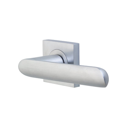 125mm No.5604 Horizon Vicenza Designer Lever Handles on 51mm Square Rose