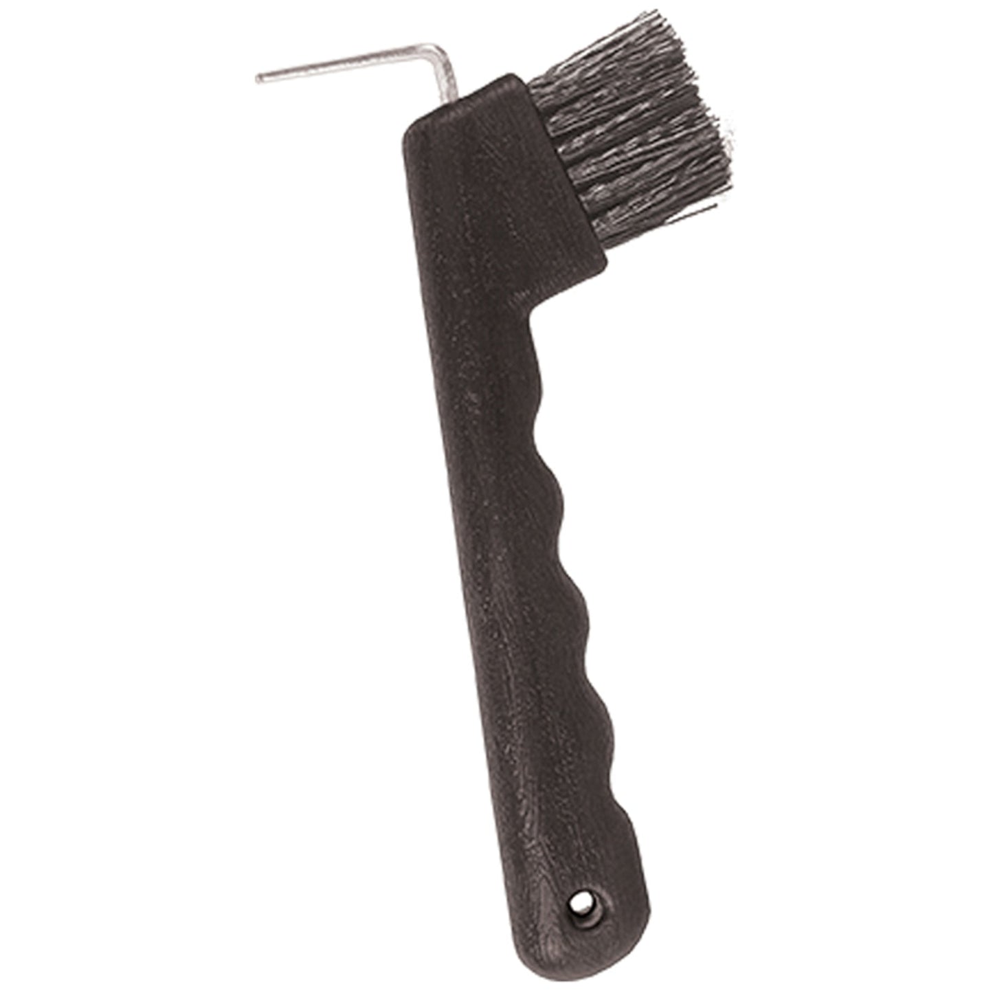 No.563 Hoof Pick & Brush with Wave Grip Handle