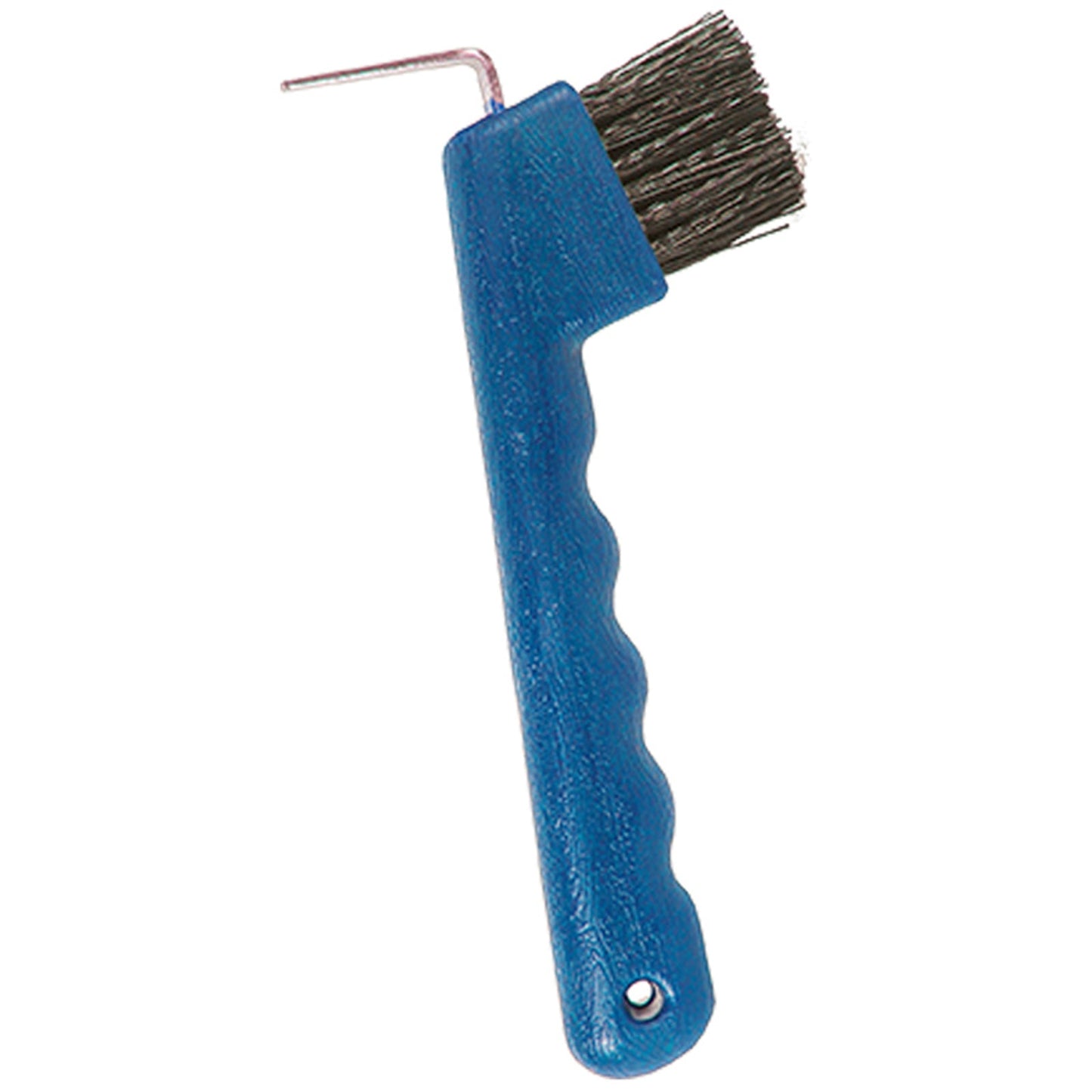 No.563 Hoof Pick & Brush with Wave Grip Handle