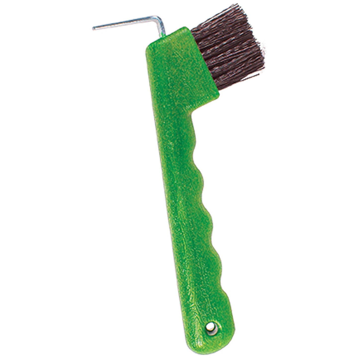 No.563 Hoof Pick & Brush with Wave Grip Handle