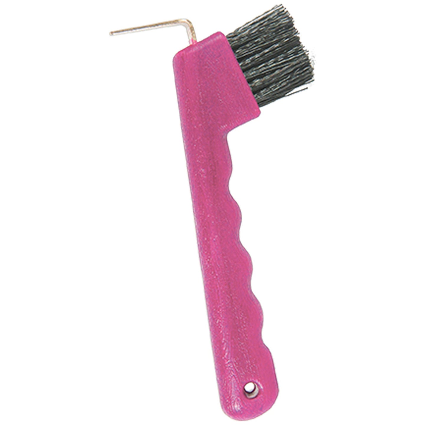 No.563 Hoof Pick & Brush with Wave Grip Handle