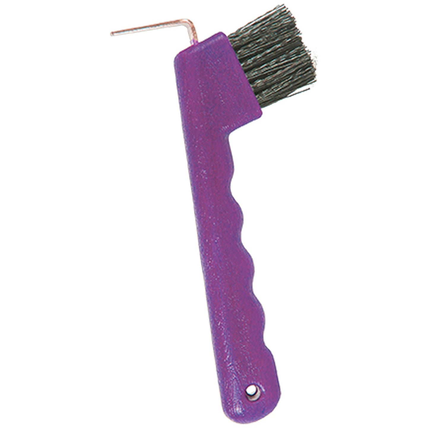 No.563 Hoof Pick & Brush with Wave Grip Handle