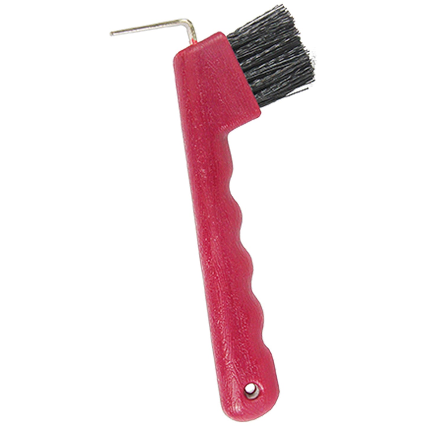 No.563 Hoof Pick & Brush with Wave Grip Handle