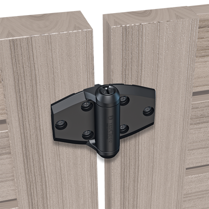 No.TCA3S3RB D&D TruClose Regular Hinges - for Wooden Gates