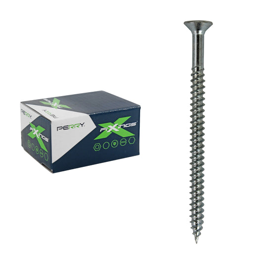 No.6000/SS Grade A2/304 Stainless Steel Twin Thread Wood Screws - Pozi Head