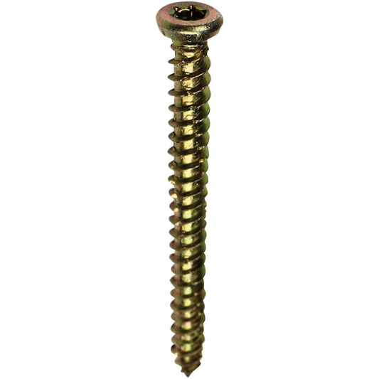 No.6009/PP Torx Drive Countersunk Head Concrete Screws
