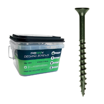 No.6012/T Decking Screw 17 - Retail Tubs