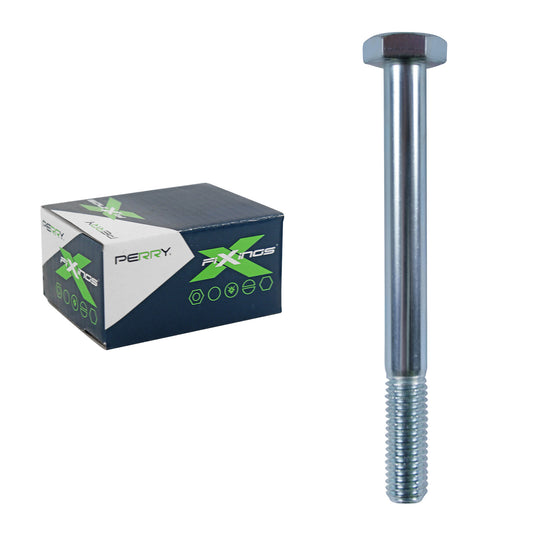 No.6023 Grade 8.8 Bolts (DIN 931/934) - Hex Head with Hex Nuts