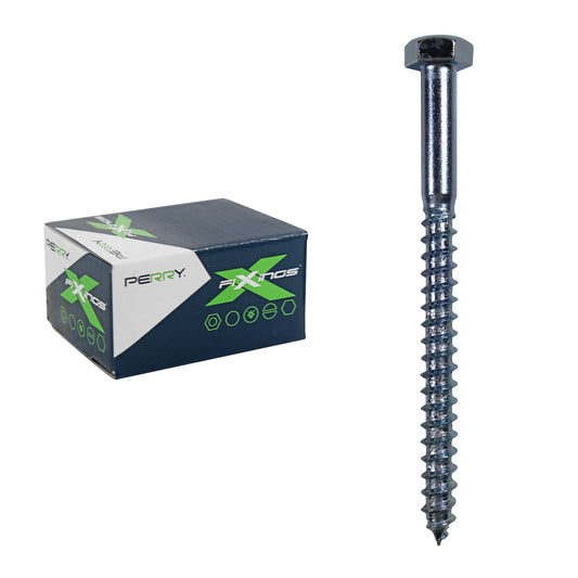 No.6025 Coach Screws (DIN 571) - Hex Head