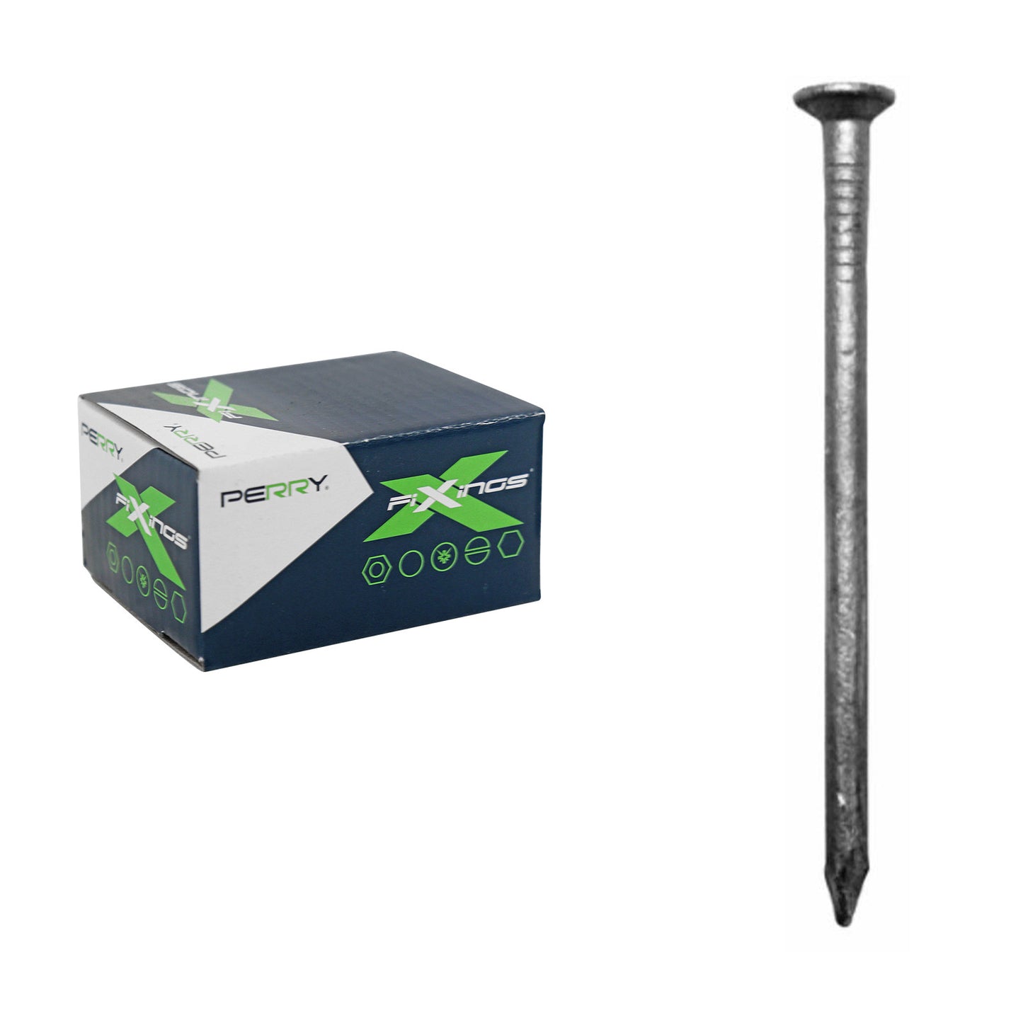 No.6032 Round Wire Nails - Retail Box