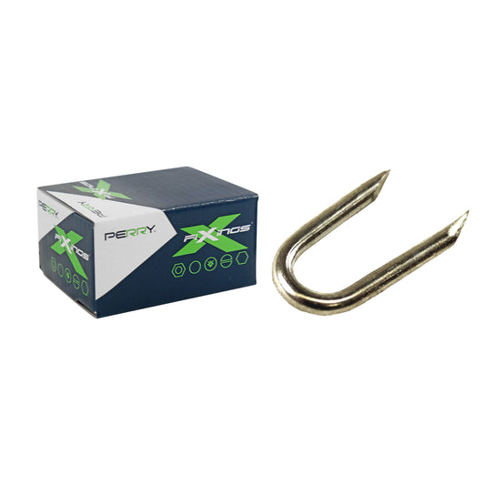 No.6033 Pointed (Netting) Wire Staples - Retail Box