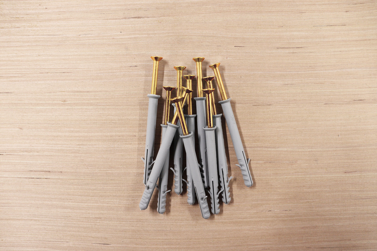 No.6034 Nylon Frame Fixings (Screw Type)