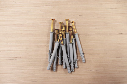 No.6034 Nylon Frame Fixings (Screw Type)