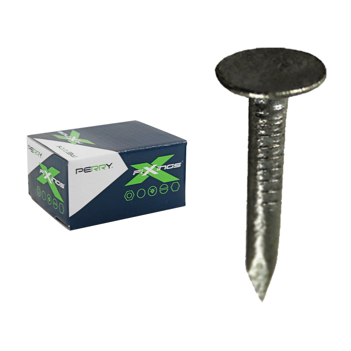 No.6038 Clout Nails - Retail Box